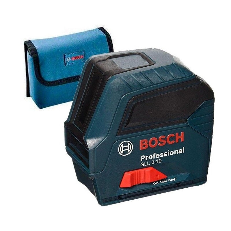 Лазерный нивелир Bosch Professional GLL 2-10 Лазерный нивелир Bosch Professional GLL 2-10